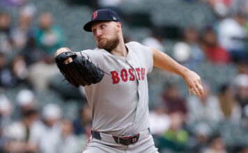 Garrett Crochet’s no-hitter attempt was broken up in poetic fashion.