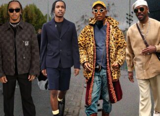 Our May cover stars show off their personal styles on the streets of Fashion Week, from paisley-print tops to cowboy hats.