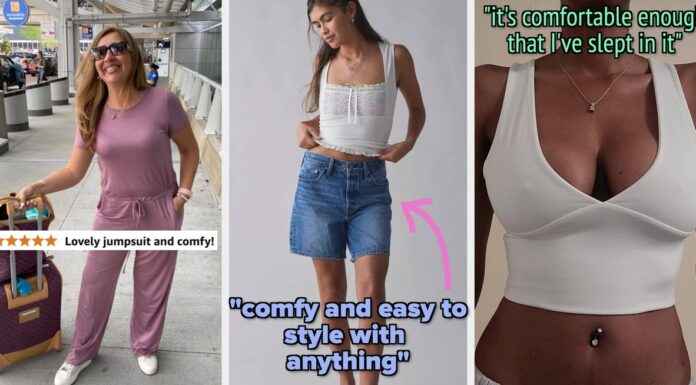 27 fashion pieces that prioritize comfort without compromising style.