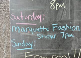 The Marquette Fashion Show will premiere its third season.