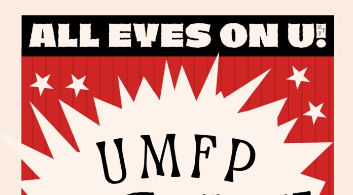 The UM Fashion Panel transformed the Walk of Champions into a catwalk.