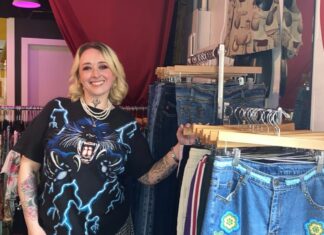 Ceramic Panther is a new vintage apparel store in Springfield that is helping to fill a gap in the city’s fashion scene.
