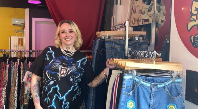 Ceramic Panther is a new vintage apparel store in Springfield that is helping to fill a gap in the city’s fashion scene.