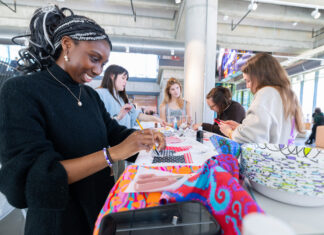 Iowa State University is hosting a fashion week event designed specifically for faculty and staff on campus.