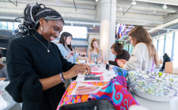 Iowa State University is hosting a fashion week event designed specifically for faculty and staff on campus.