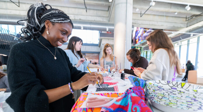 Iowa State University is hosting a fashion week event designed specifically for faculty and staff on campus.