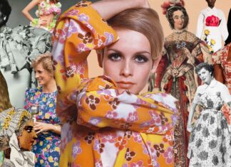 Spring 2025’s floral prints continue their enduring romance with fashion.