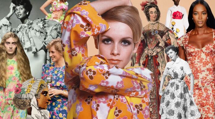 Spring 2025’s floral prints continue their enduring romance with fashion.