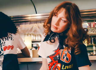 The Rolling Stones unveil a limited-edition collection of upcycled clothing.