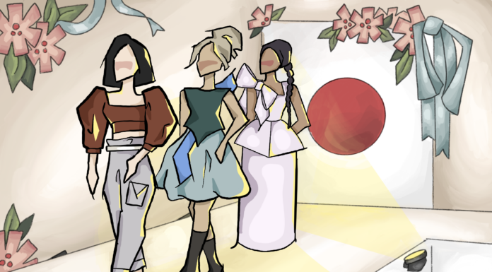 Tokyo Fashion Week’s most standout designs were showcased on its boldest runways.