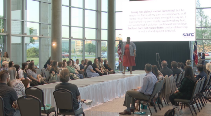 SARC hosts its annual fashion show to raise awareness about sexual violence and support survivors.