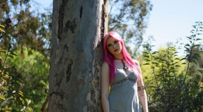 Emily Davis expresses her artistic vision through her creative approach to styling and accessorizing.