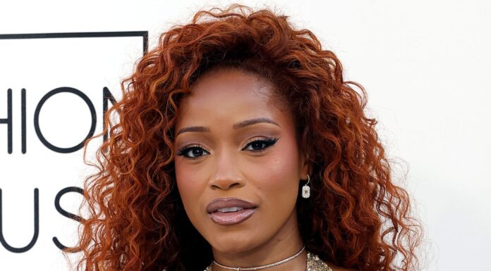 Keke Palmer shares her one rule for embracing self-expression and body positivity regarding the topic of free the nipple, as part of the Fashion Trust U.S. Awards.