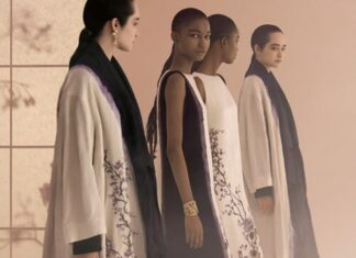 The Dior fashion house will debut a fashion odyssey in the French Pavilion at the World Expo, opening on Sunday in Osaka.