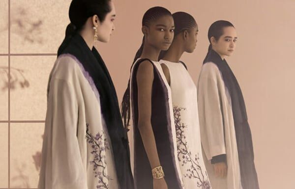 The Dior fashion house will debut a fashion odyssey in the French Pavilion at the World Expo, opening on Sunday in Osaka.