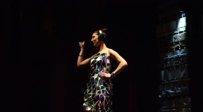 Designers transform trash into fashion at the 16th annual Trashion Refashion Runway Show.