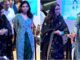 Isha Ambani and Shloka Mehta made a stunning appearance at an awards ceremony, showcasing their impeccable taste in ethnic wear and highlighting the fashionable pedigree inherited from their families.
