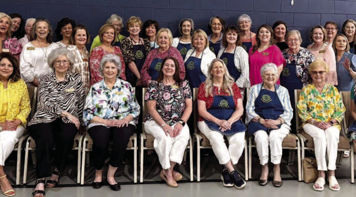 Pilot Club held its fifth-annual Fashion Show.