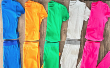 Spring fashion trends featuring wide-leg jeans, pastel polos, and aquatic-inspired styles have arrived in Racine shops.