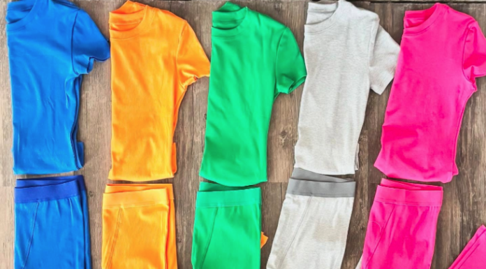 Spring fashion trends featuring wide-leg jeans, pastel polos, and aquatic-inspired styles have arrived in Racine shops.