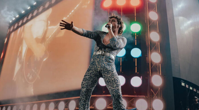 The Best Men’s Fashion is showcased at the stages.