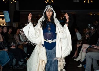 Get Thrifty hosted the student-led fashion show Zeitgeist at The Gallery.