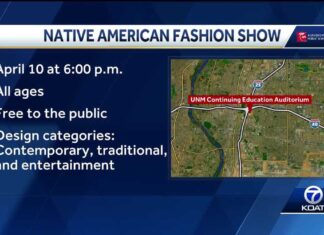 Albuquerque Public Schools is organizing a Native American fashion show in 2025.