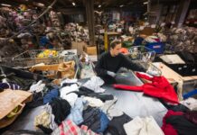 Sweden is struggling to deal with the aftermath of its fast fashion habit, with a staggering number of discarded garments left to rot.