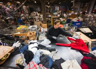 Sweden is struggling to deal with the aftermath of its fast fashion habit, with a staggering number of discarded garments left to rot.