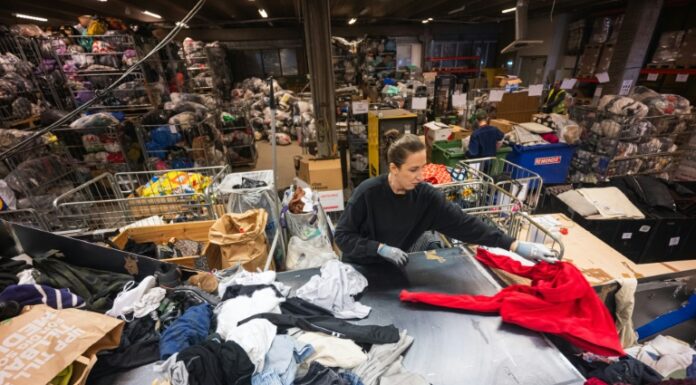 Sweden is struggling to deal with the aftermath of its fast fashion habit, with a staggering number of discarded garments left to rot.