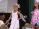 A six-year-old boy battling cancer stole the spotlight at a California fashion show.