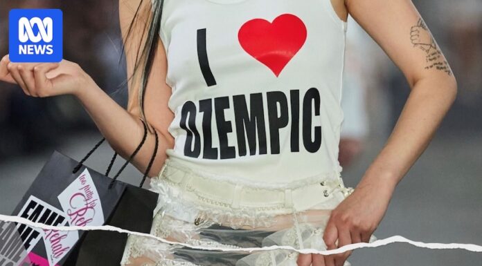 Body positivity advocates are worried about the recent resurgence of ultra-thin fashion trends.