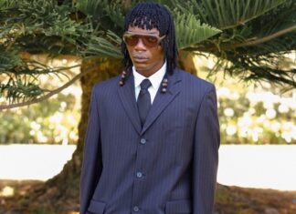 Model Bernad Ngendakumana crafts a unique and stylish look through her fashion sense and creativity.