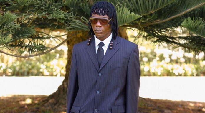 Model Bernad Ngendakumana crafts a unique and stylish look through her fashion sense and creativity.