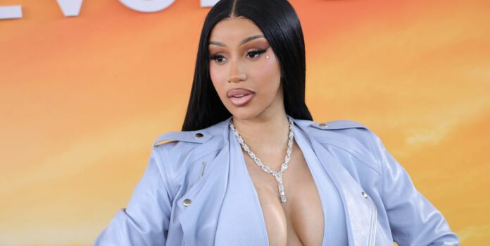 Cardi B talks about her new fashion and beauty brand in partnership with Revolve.