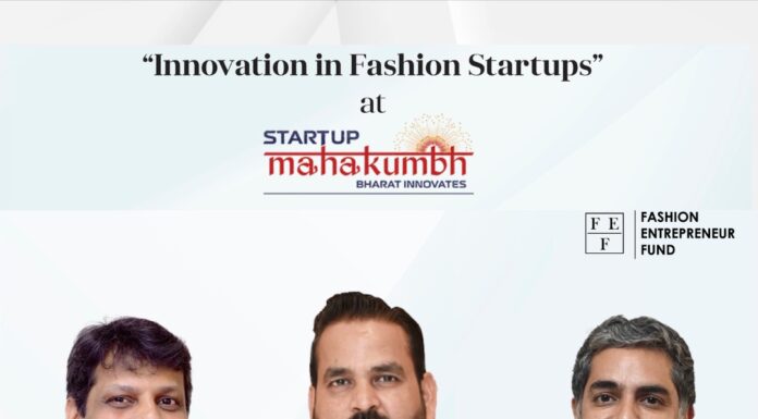 The Fashion Entrepreneur Fund made a notable appearance at the Startup Mahakumbh 2025 event.