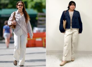 I tested the “fisherman aesthetic” fashion trend, popularized by celebrities, by wearing it to the office and sharing my experience.