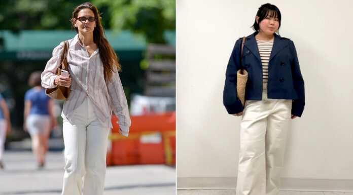 I tested the “fisherman aesthetic” fashion trend, popularized by celebrities, by wearing it to the office and sharing my experience.