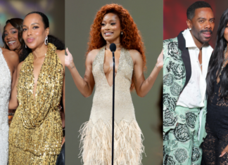 Keke Palmer hosts a glamorous evening focused on style and fashion.