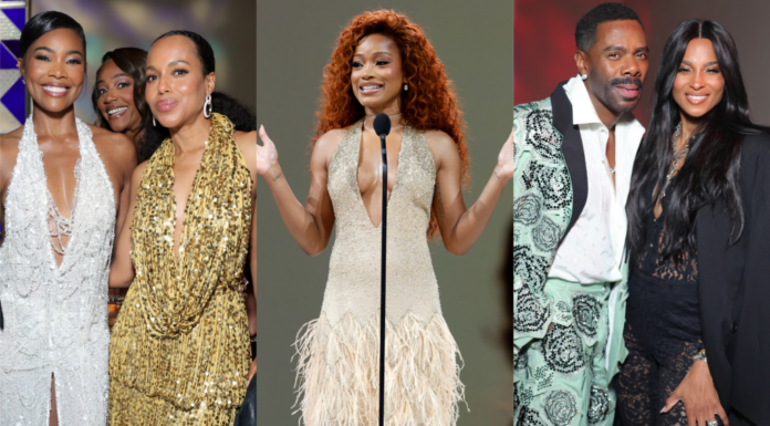 Keke Palmer hosts a glamorous evening focused on style and fashion.