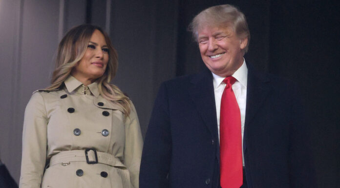 Melania Trump’s most notable fashion faux pas share a common thread.