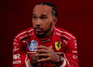 Formula One racing champion Lewis Hamilton has launched a new fashion line, exclusively debuted at the Japanese Grand Prix.