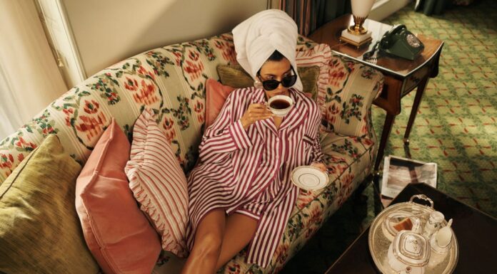 Marks & Spencer is teaming up with luxury sleepwear brand Olivia Von Halle to launch a new nightwear collection.