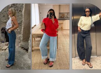 The Best Sandals to Wear With Jeans