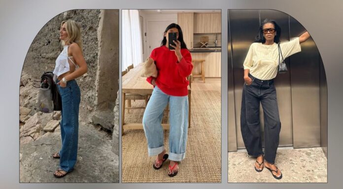 The Best Sandals to Wear With Jeans