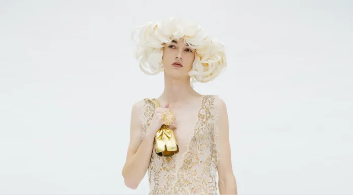 Palomo Spain explores the concept of genderless fashion in their recent collection.