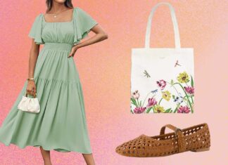 Amazon offers a selection of writer-approved spring fashion staples that can be purchased for $50 or less.