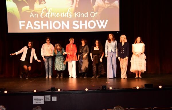 Edmonds shops and vendors showcased their latest fashions in the second annual Edmonds Kind of Fashion Show.