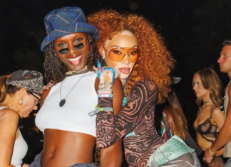 Coachella 2025’s most stylish celebrity attendees showcased their fashion forward looks throughout the music festival.