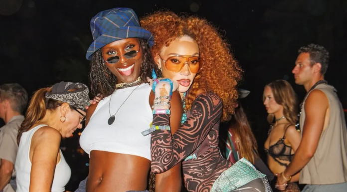 Coachella 2025’s most stylish celebrity attendees showcased their fashion forward looks throughout the music festival.